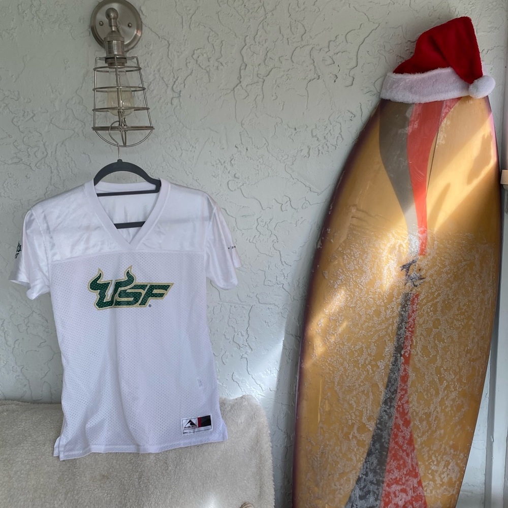 USF XS White Jersey